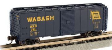 BAC17063 - N WABASH 40' BOXCAR