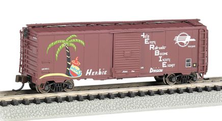 BAC17060 - N MOPAC 40' BOXCAR