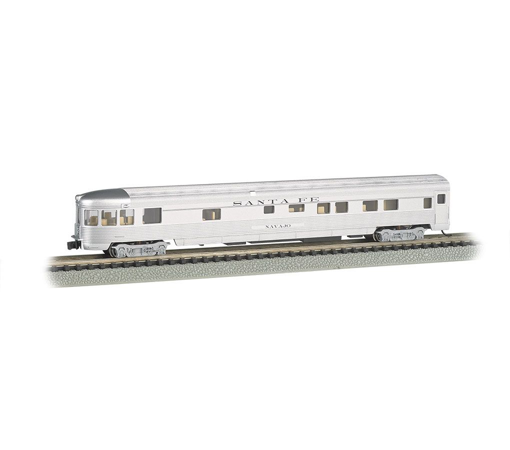 BAC14551 - N ATSF FLUTED OBSERVATION