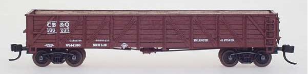 66601-16 - N INTERMOUNTAIN CB&amp;Q GONDOLA