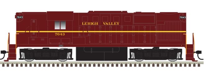 ATL10004545 - HO -  RS-11 DCC LV 7640