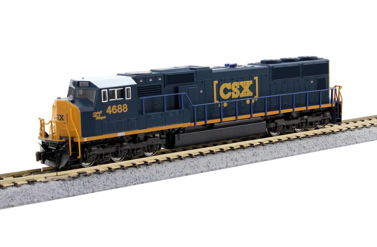 KAT1767617 - N -  SD70M DCC CSX  4688