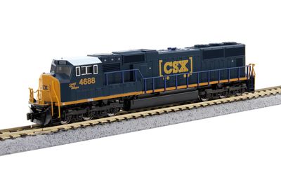 KAT1767617 - N -  SD70M DCC CSX  4688