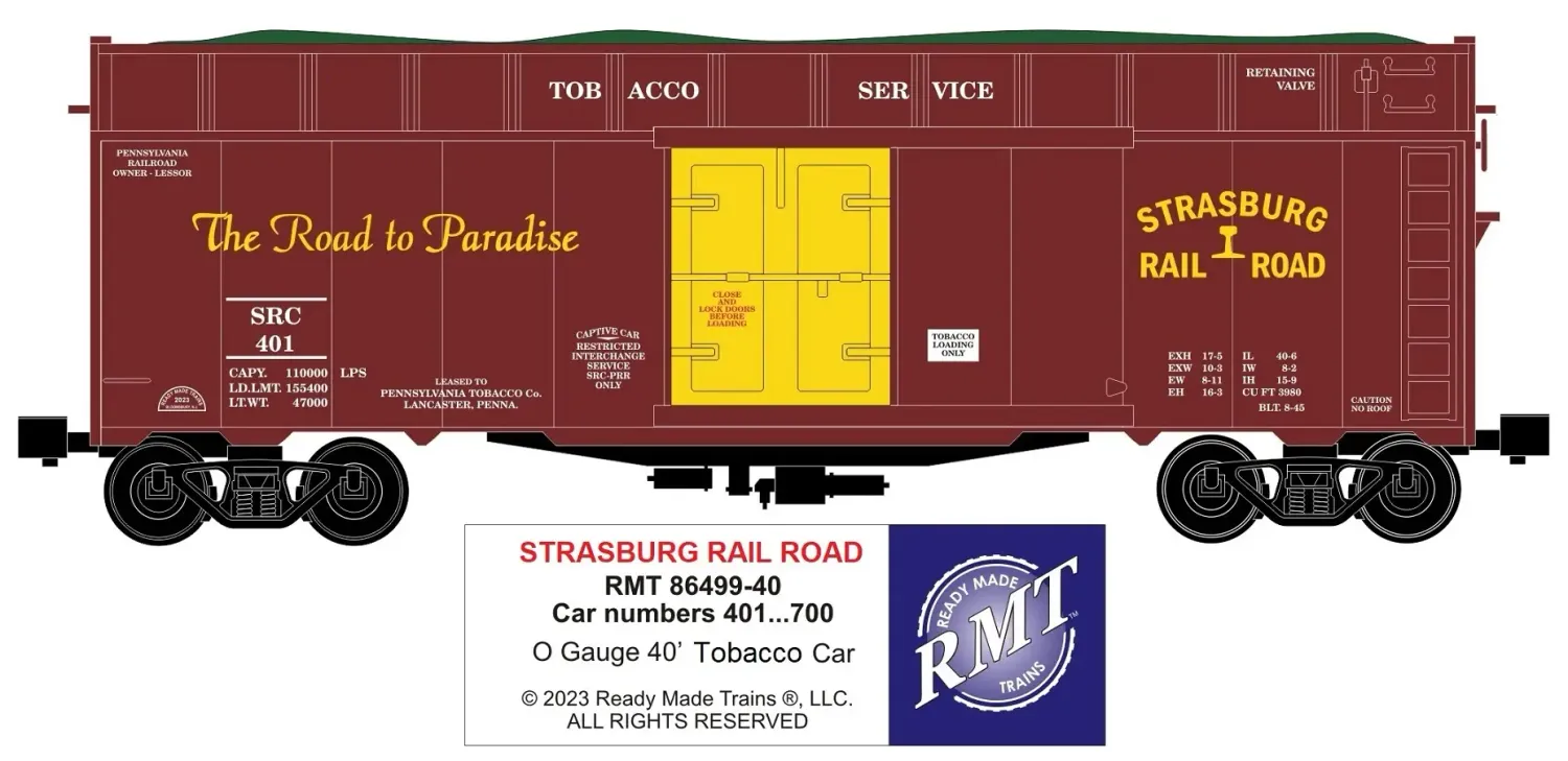 RMT-8649940 - O -  WOODCHIP CAR STRASBURG