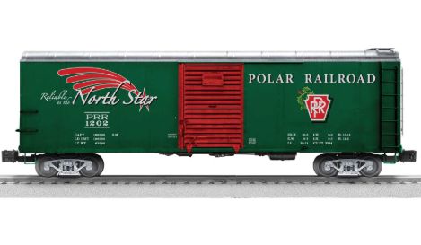 17752 - Lionel O Polar RR Round Roof Boxcar