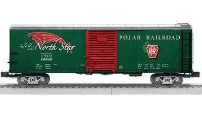 17752 - Lionel O Polar RR Round Roof Boxcar
