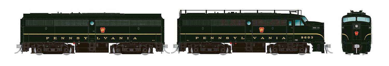 606-37035 - HO - FA1/FB1 DC PRR