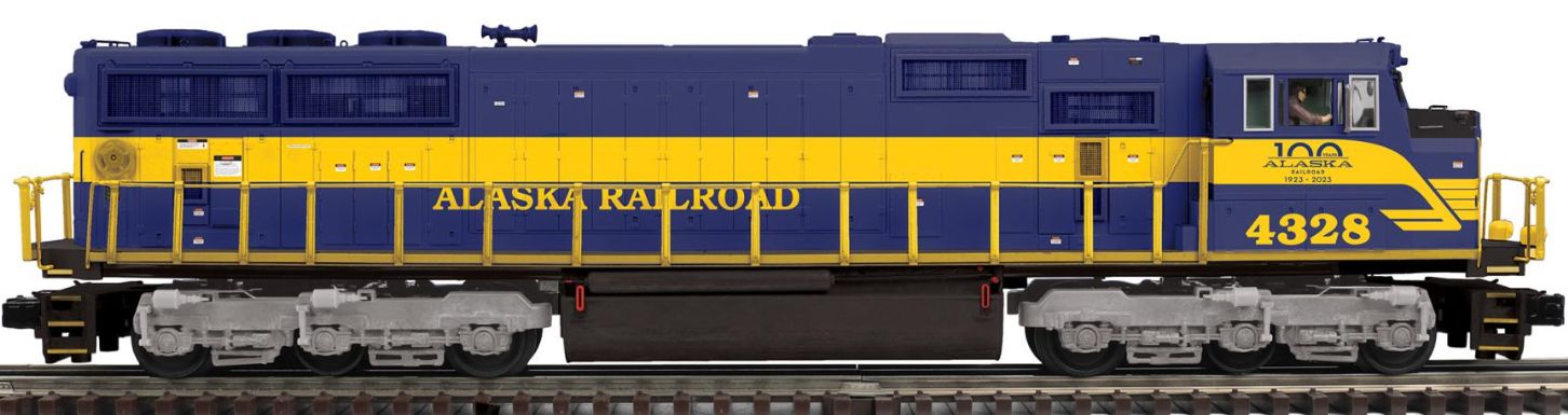 MTH 20-21947-1 - O - SD70MAC Alaska RR