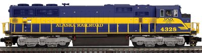 MTH 20-21947-1 - O - SD70MAC Alaska RR