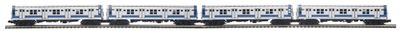 MTH 20-21942-1 - O - R-1 4-Car Subway Set MTA Broadway
