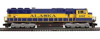 MTH 20-21948-1 - O - SD70MAC Alaska RR (SofP)