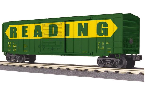MTH 30-71212 - O - Reading 50' Modern Boxcar