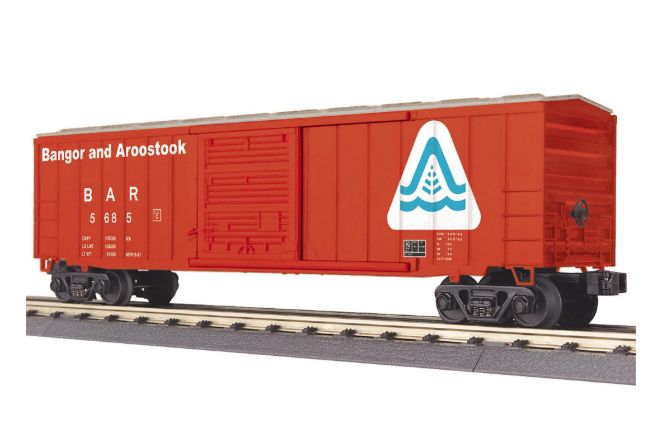 MTH 30-71208 - O - Bangor &amp; Aroostook 50' Modern Boxcar