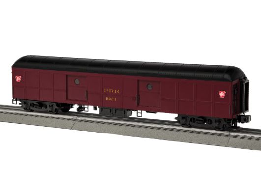 2527240 - O  PRR B60 BAGGAGE CAR #9021
