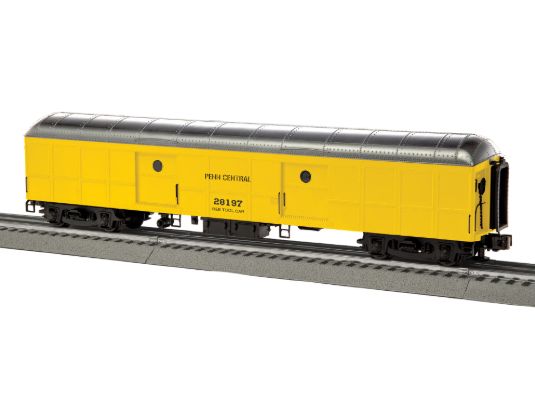 2527260 - O  PC B60 BAGGAGE CAR #28197