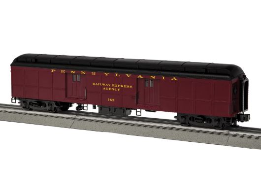 2527220 - O  PRR B60 BAGGAGE CAR #7926