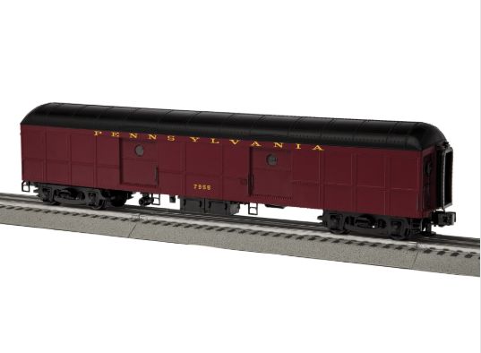 2527230 - O  PRR B60 BAGGAGE CAR #7955