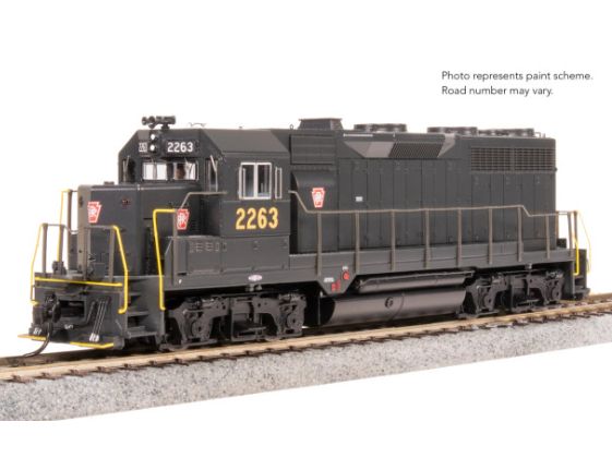 187-8925 - HO  EMD GP35 PRR #2256