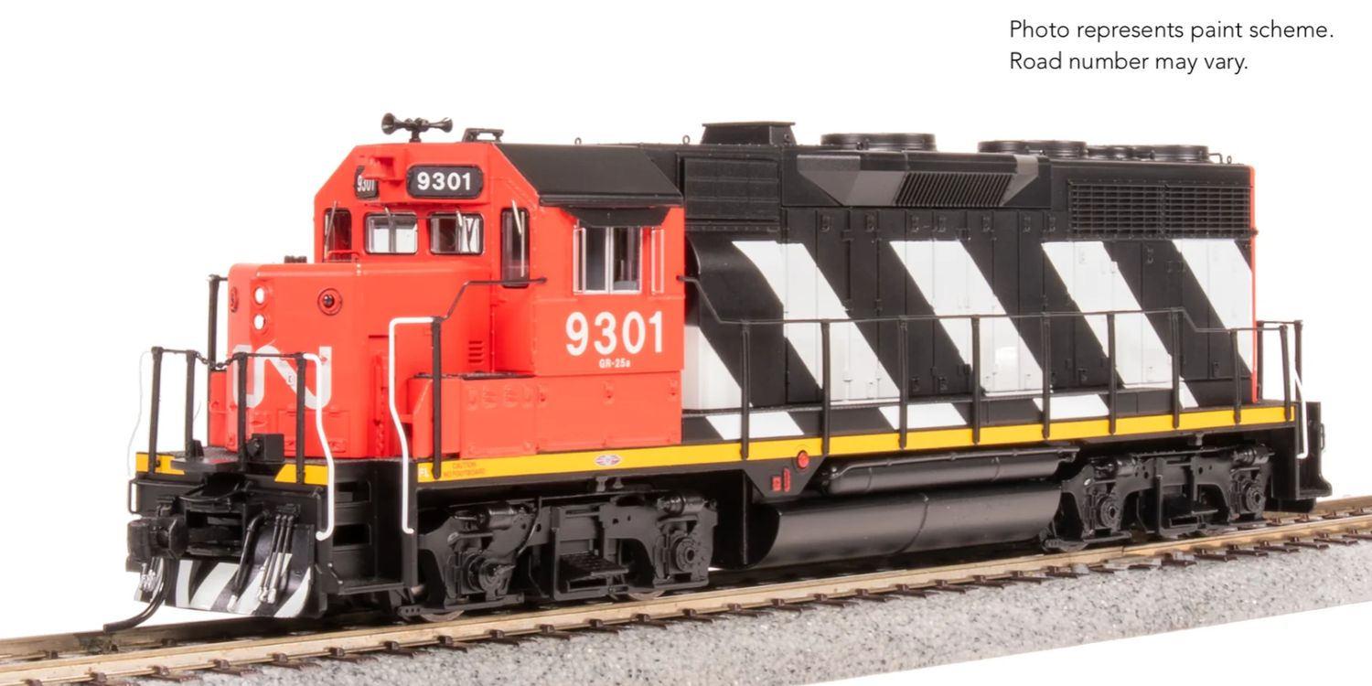 187-8921 - HO EMD GP35 CN #4001