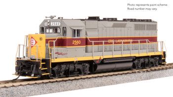 187-8922 - HO EMD GP35 EL #2551