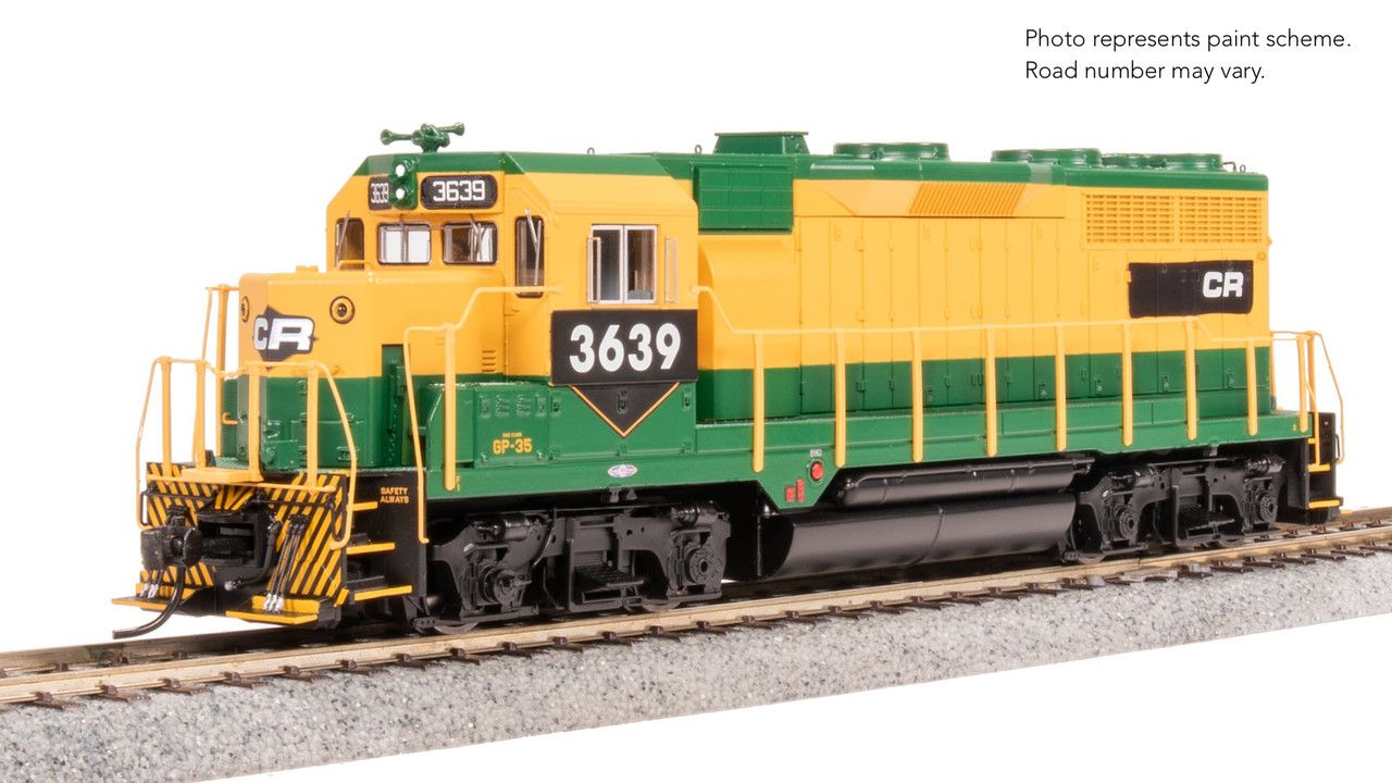 187-8930 - HO EMD GP35 CR #3639