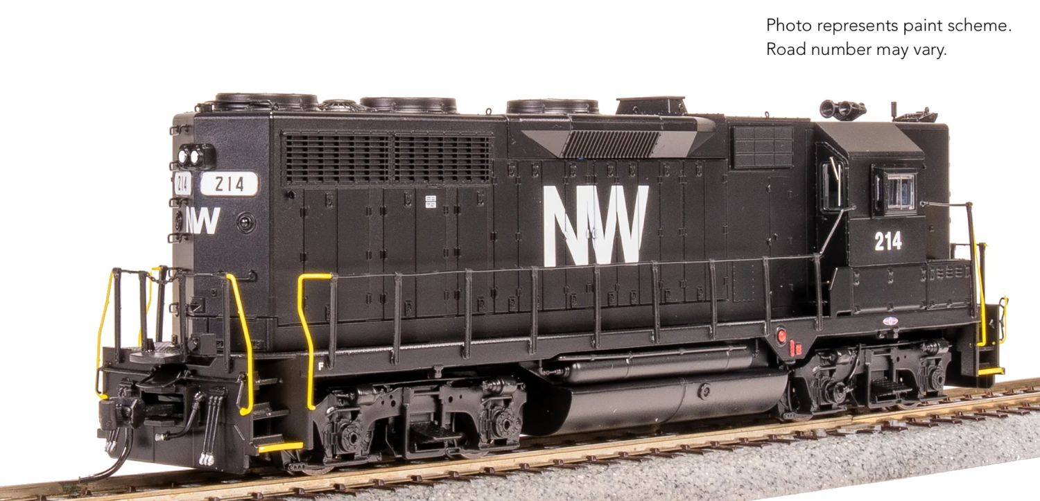 187-8948 - HO - EMD GP35 NW High Hood 214 (DC)