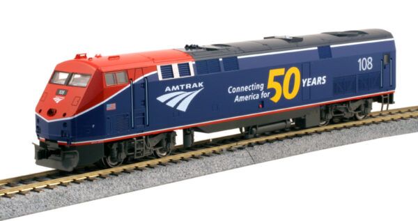 KAT376115LS - HO - Amtrak GE P42 #108