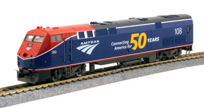 KAT376115LS - HO - Amtrak GE P42 #108