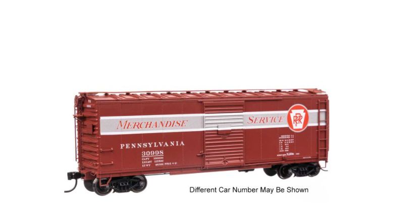 920-102321 - HO - PRR X29B Box Car