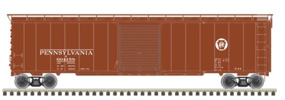 ATL20007527 - HO - PRR Single-Door Box Car