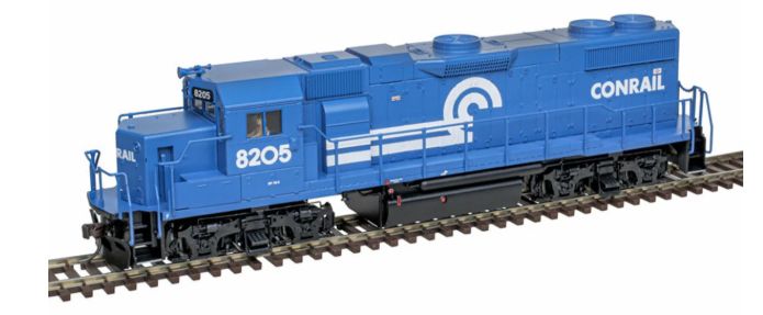 ATL10004581 - HO  CR GP38-2  8205 DCC/SND