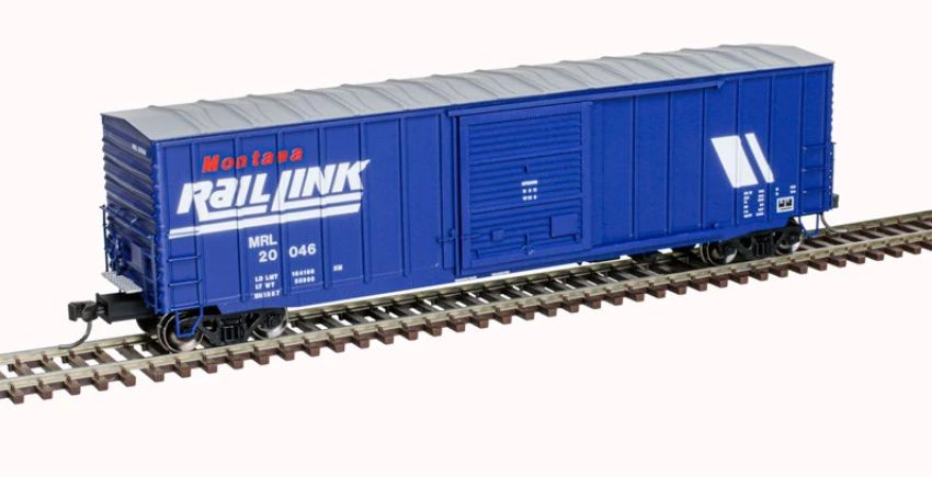ATL20007069 - HO - 50' Ribside Box Car  MRL 20046