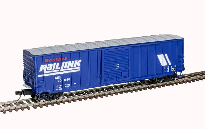 ATL20007070 - HO - 50' Ribside Box Car  MRL 20052
