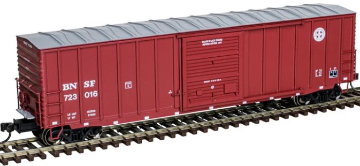ATL20007063 - HO - 50' Ribside Box Car  BNSF 722788