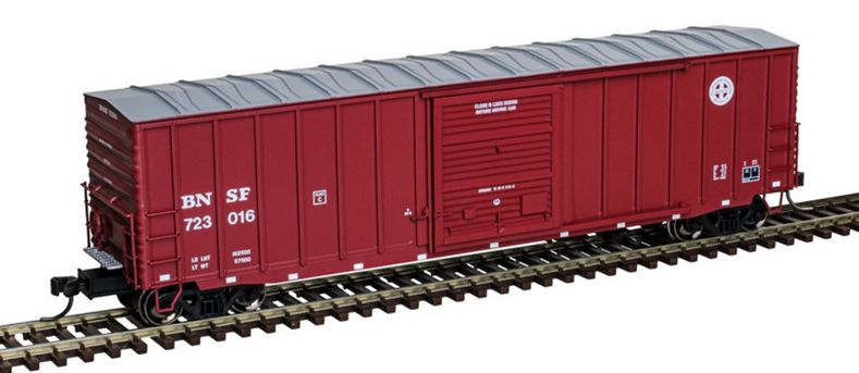 ATL20007064 - HO - 50' Ribside Box Car  BNSF 723016