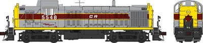 BOW25453 - HO - ALCO RS-3 CR 5545