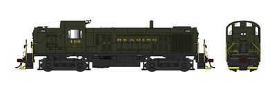 BOW25438 - HO - ALCO RS3 Reading 467