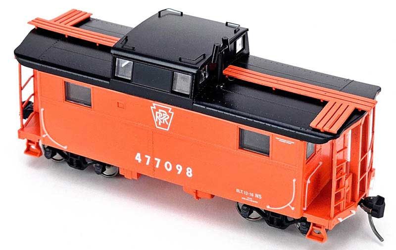 BOW43366 - HO - N-5 Caboose PRR 477188