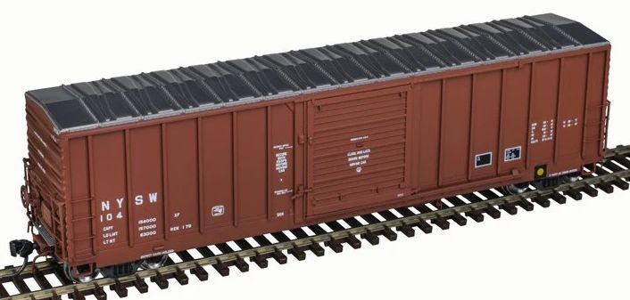 ATL20007550 - HO - NYS&W CNCF 5000 Box Car ATL20007550 - HO - NYS&W CNCF 5000 Box Car