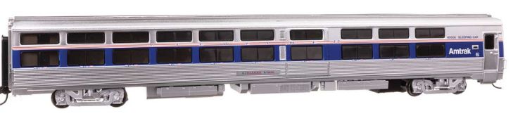 920-11301 - HO - Amtrak 85' VwLnr I Sleeper Phase IV