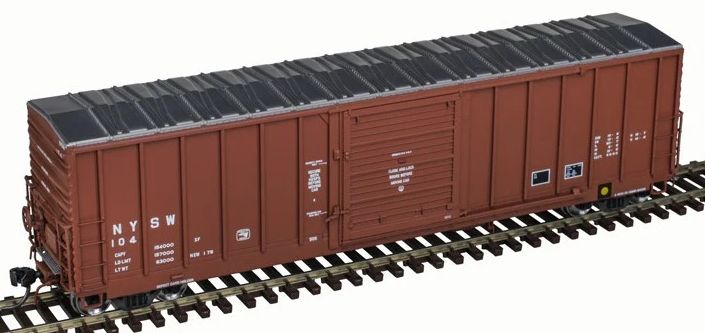 ATL20007549 - HO - NYS&W CNCF 5000 Box Car ATL20007549 - HO - NYS&W CNCF 5000 Box Car