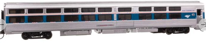 920-12307 - HO - Amtrak 85' VwLnr I Sleeper Phase VI (Lighted/Early)