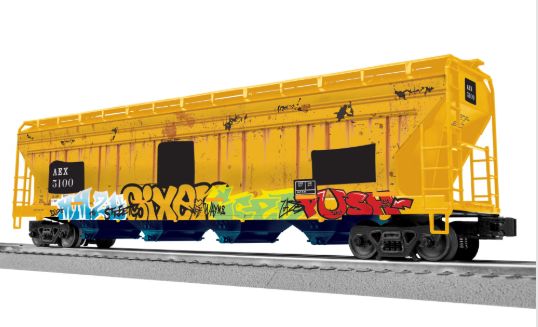 2542150 - O - AEX 5100 4-Bay Centerflow w/Graffiti