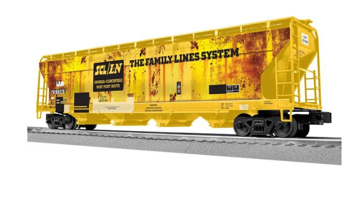 2542161 - O - CSX 201569 ACF 4-Bay Centerflow (Weathered)
