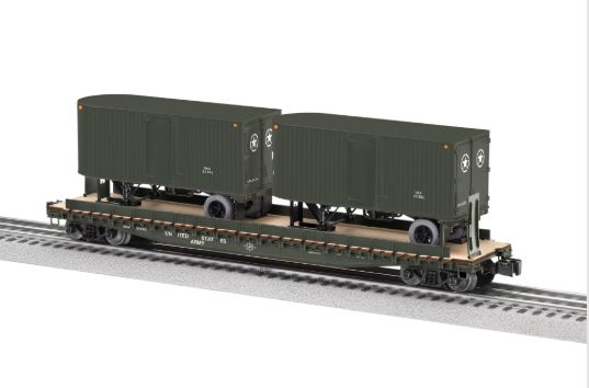 2526350 - O - USA TOFC Flat 39500 w/2 Trailers