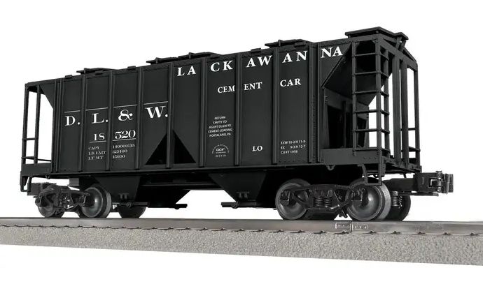 2542082 - O - DL&amp;W 18520 AC-2 Covered Hopper