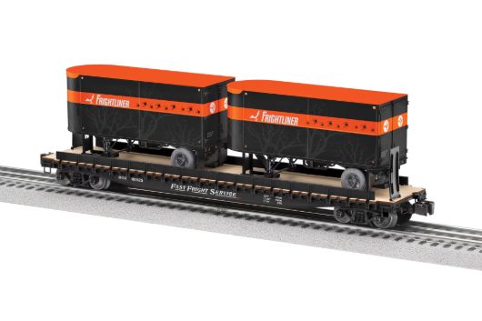 2526400 - O - FFSX TOFC Flat 103125 w/2 Trailers