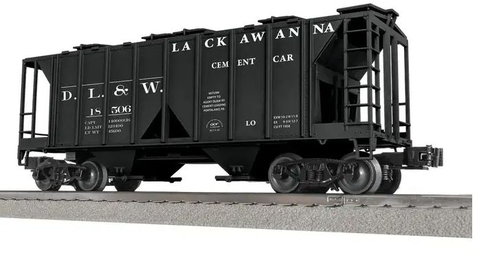 2542081 - O - DL&amp;W 18506 AC-2 Covered Hopper