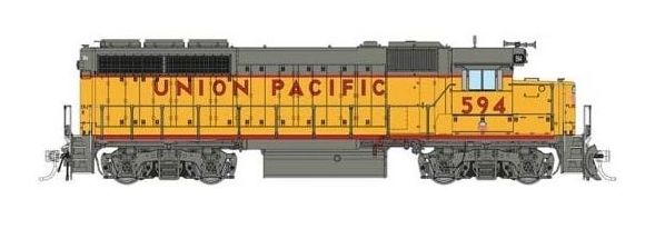 606-40027 - HO - UP EMD GP40 589