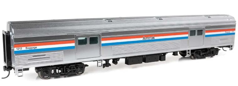 920-13077 - HO - 73' Amtrak Phase III Baggage Car
